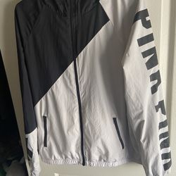 Pink Windbreaker 