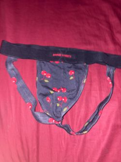 SavageXfenty cherry Jockstrap