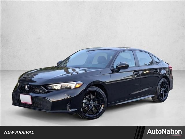 2026 Honda Civic Hybrid