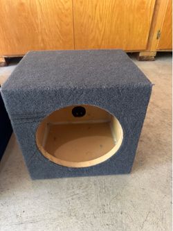 Enclosures for subwoofers both for $50 or will sell separately 👍