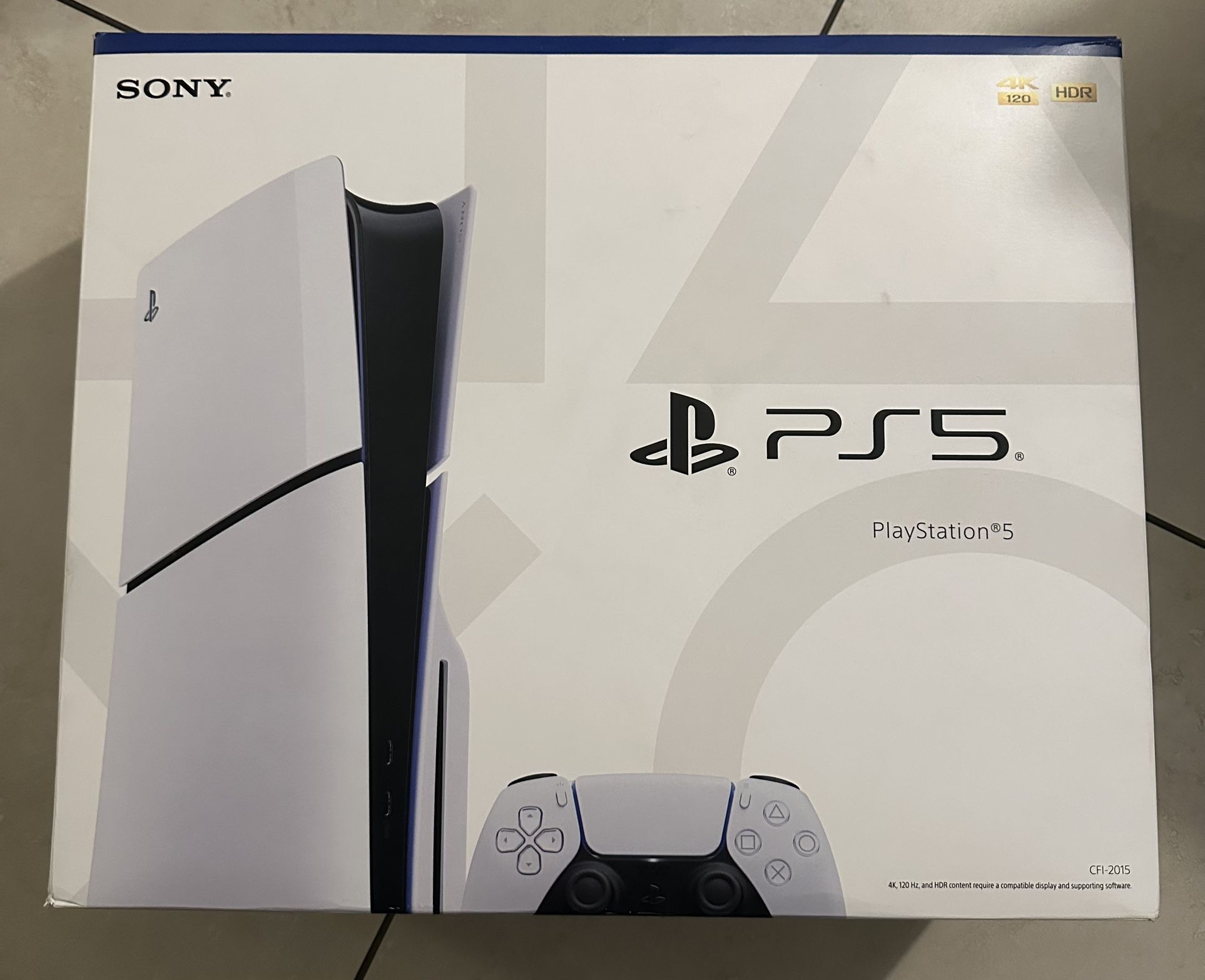 PlayStation 5 Sealed