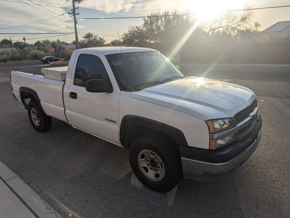 2003 Chevrolet Silverado 2500