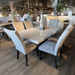 7PC Dining Table Set