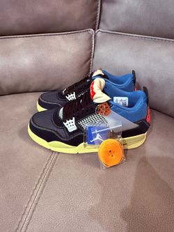UNION LA X JORDAN 4 RETRO 'OFF NOIR'