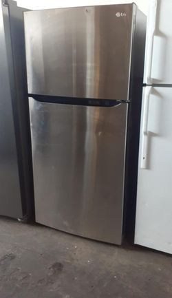 LG Top Mount Stainless Steel Refrigerator
