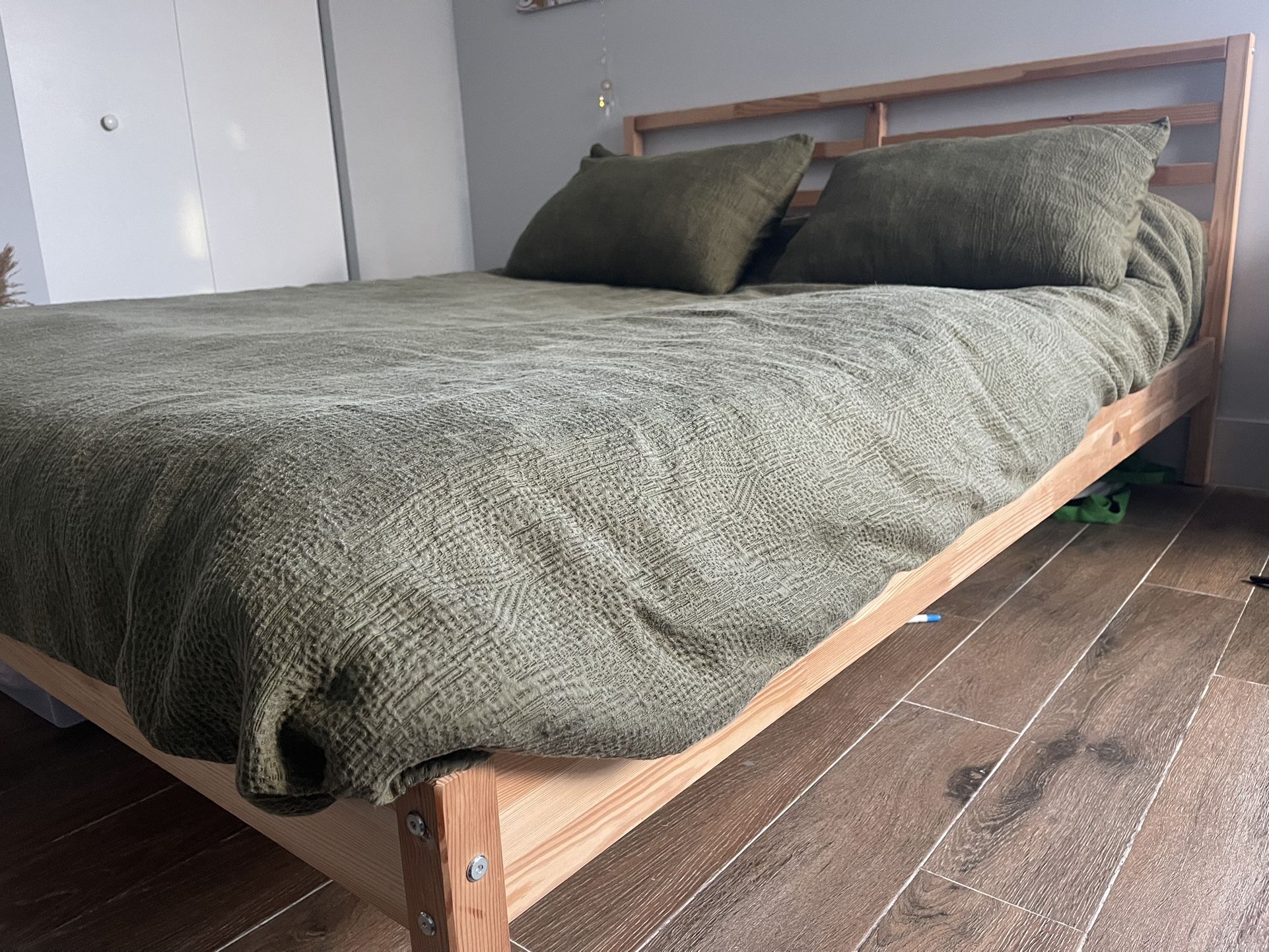 Wooden bed Frame