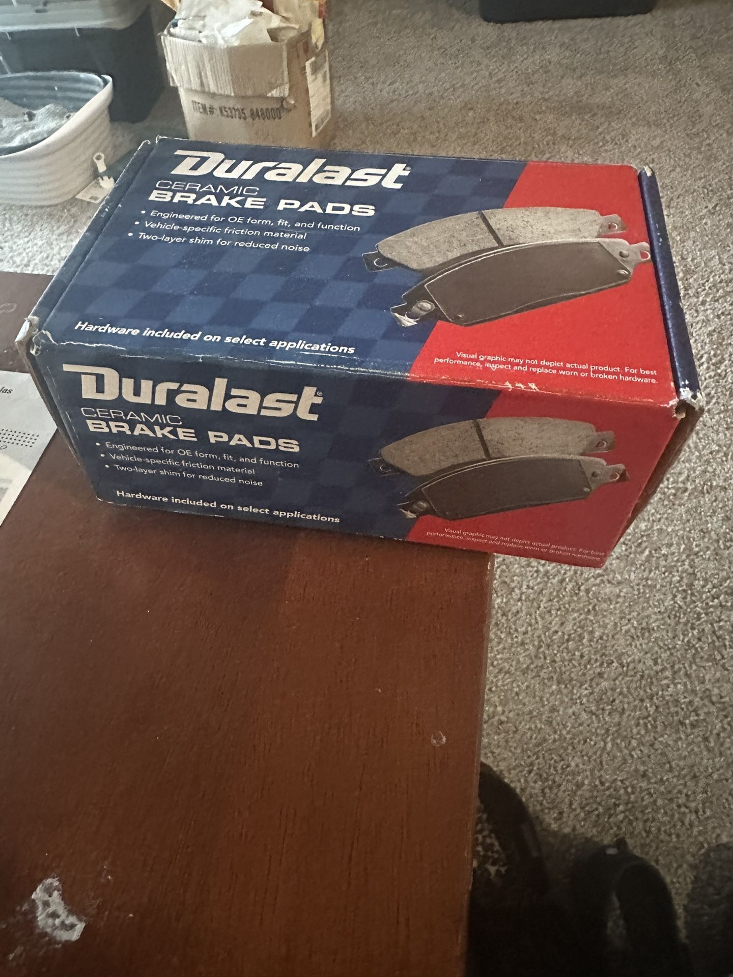 Brand New Brake Pads