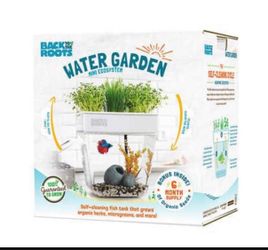 Hydroponic Small Fish Tank & Garden (Near Little Havana)