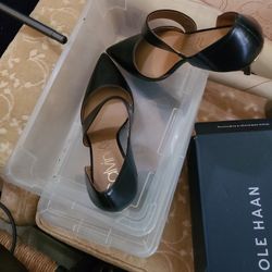 Calvin  Klein Slip On Heels