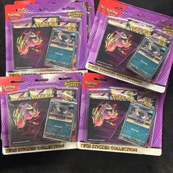 Pokemon Ascended Heroes Tech Sticker Collection