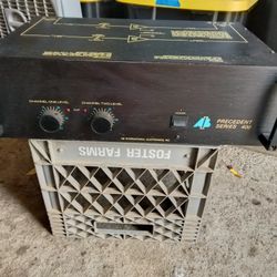 AB International Precedent Series 400 Amplifier 