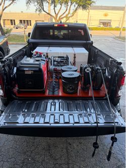 Mobile Detailing Set up
