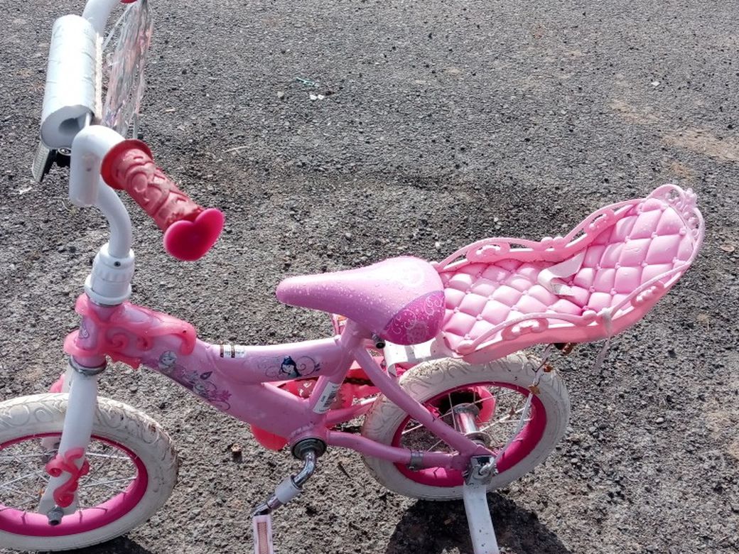 Lil Girls Bike And Ride On