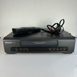 Panasonic PV-7453 4 Head Hi-Fi Stereo VCR VHS