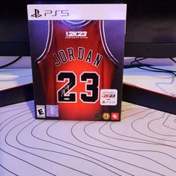 ONCE IN A LIFETIME NBA2K23 CHAMPIONSHIP  PS 5EDITION 
