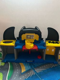 Little People Batman Cave