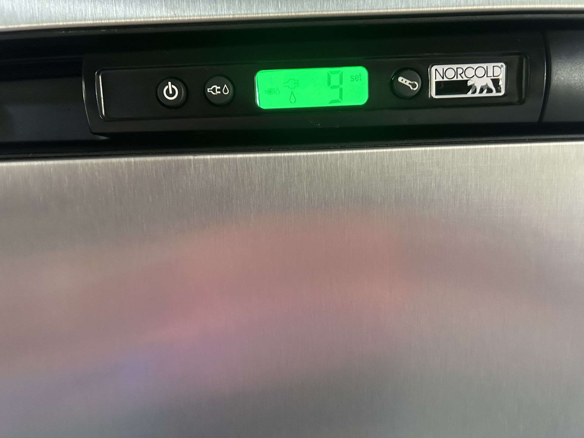 Norcold 18.3 Cu Ft. Polar Max RV Refrigerator 2118SST Motorhome Largest