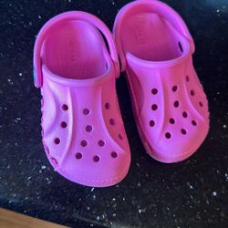 Baby Girls Crocks Pink