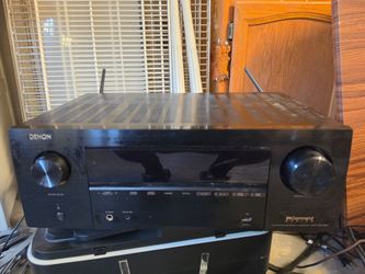 Denon AVR-X2700H 7.2-Channel 8K AV Receiver