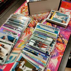 INSANE!!! MIAMI MARLINS BASEBALL CARD LOT!!!! 200+ CARDS