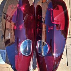 04-12 Chevrolet Colorado Gmc Canyon Taillights Luces Traseras Calaveras Focos Luces Chevy 