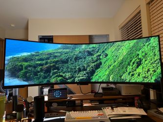 Samsung Odyssey Neo G9 57”