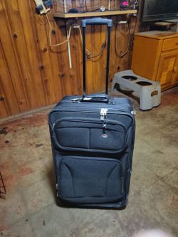 Suite case. New