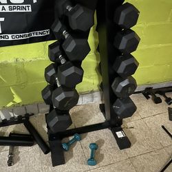 Dumbbell Set 15lbs—35lbs 