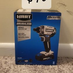 Hart Impact Driver Kit