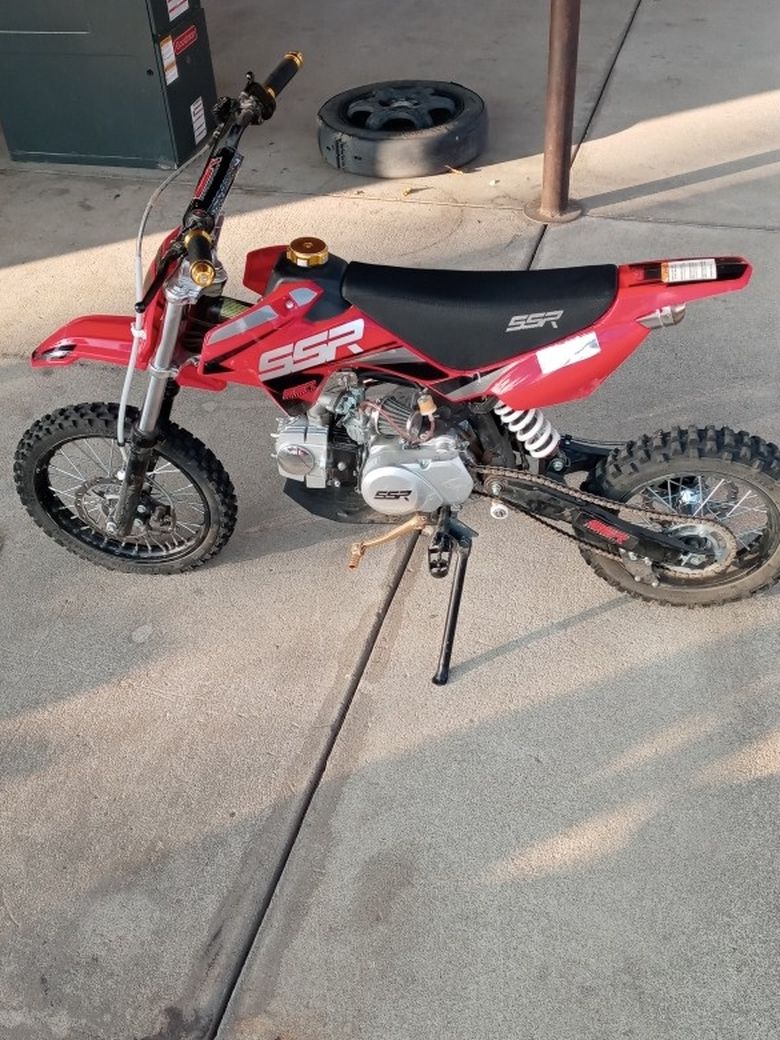 Ssr 125cc Dirt Bike