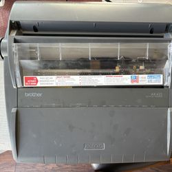 Brother Electric Typewriter