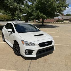 2021 White Subaru WRX Premium