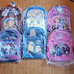 Assorted Back Packs