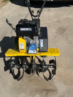 Champion Power Equipment
22 in. 212 CC 4-Stroke Gas-Powered Front Tine Tiller with Reverse Assist
