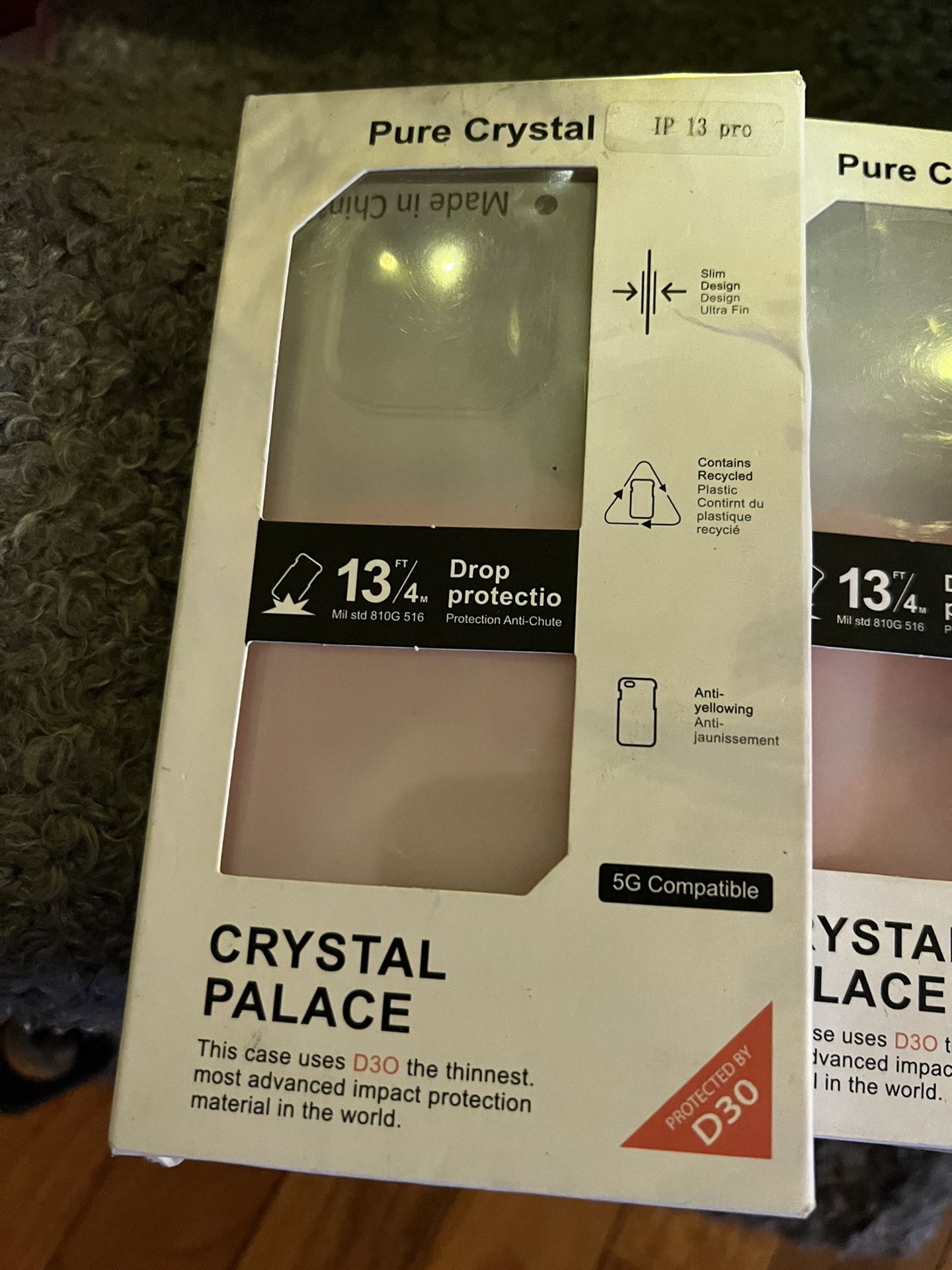 Crystal Palace Iphone Case