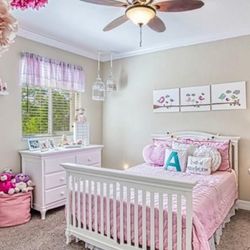 Mantova Forever Crib To Full Bed