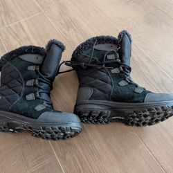 Columbia Women's Snow Boots 6 Waterproof 