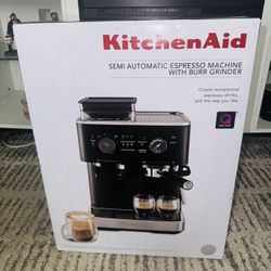 KitchenAid Semi Automatic Espresso Machine