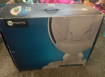 4moms MamaRoo 4 Multi-Motion Baby Swing