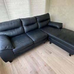 Couch and Chaise Lounge 