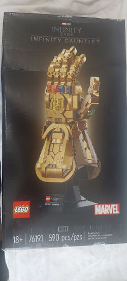 Legos Infinite Glove Marvel