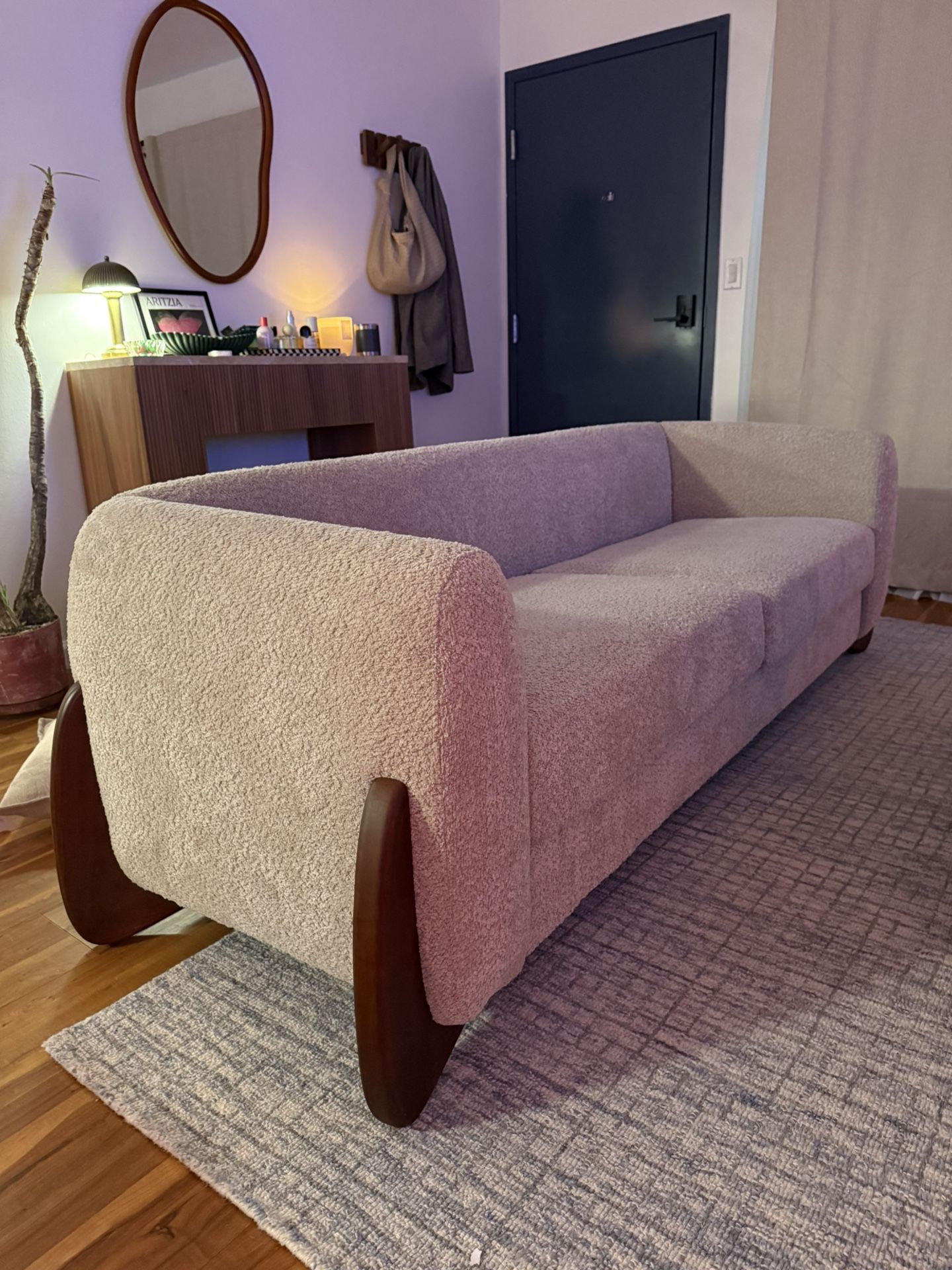 Boucle Sofa