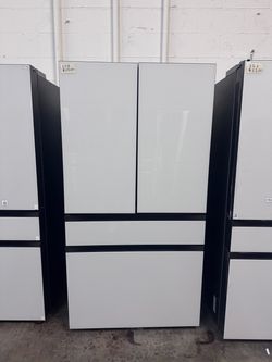 🔥✨ DESIGNER FRENCH DOOR FRIDGES – Glass Panel & Smart Display! Starting $1500 ✨🔥