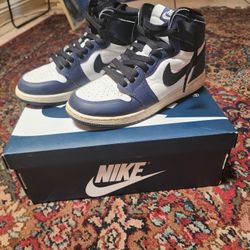 Blue 1985 Air Jordan 1 "Nike" 