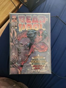 Deadpool 1st Issue Debut Comic 1997