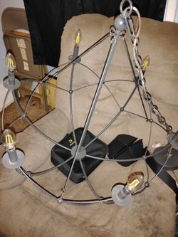 ballard designs bronze big chandiler