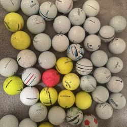 Clean Used Golf balls 