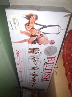 Fetish Fantasy Series Spinning Fantasy Swing