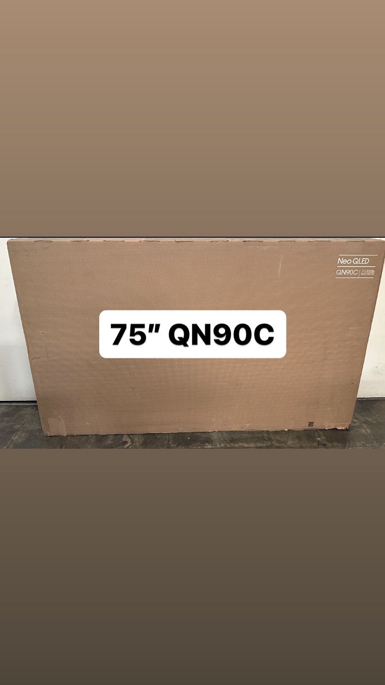 Samsung - 75โ Class QN90C Neo QLED 4K UHD Smart Tizen TV