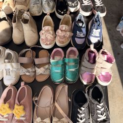Over 60 Pairs of Shoes - Mix Sizes 
